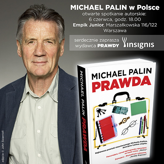 Michael Palin w Polsce